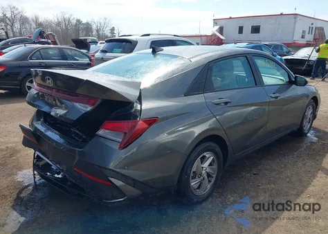 2025 Hyundai Elantra Se from USA, damaged, VIN KMHLL4DG0SU855615